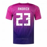 Camiseta Alemania Jugador Andrich Segunda 2024