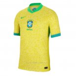 Camiseta Brasil Primera Authentic 2024