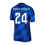 Camiseta Croacia Jugador Marco Pasalic Segunda 2024