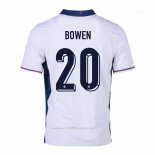 Camiseta Inglaterra Jugador Bowen Primera 2024