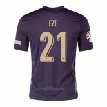 Camiseta Inglaterra Jugador Eze Segunda 2024