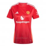 Camiseta Manchester United Primera Mujer 2024-2025