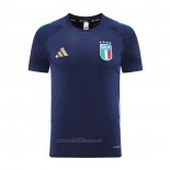 Camiseta de Entrenamiento Italia 2024-2025 Azul