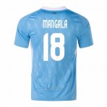 Camiseta Belgica Jugador Mangala Segunda 2024