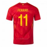 Camiseta Espana Jugador Ferran Primera 2024