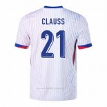 Camiseta Francia Jugador Clauss Segunda 2024