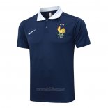 Camiseta Polo del Francia 202024-2025 Azul