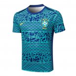 Camiseta de Entrenamiento Brasil 202024-2025 Verde