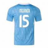 Camiseta Belgica Jugador Meunier Segunda 2024