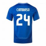 Camiseta Italia Jugador Cambiaso Primera 2024-2025