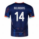 Camiseta Paises Bajos Jugador Reijnders Segunda 2024-2025