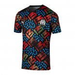 Camiseta Pre Partido del Olympique Marsella Africa 2024 Negro