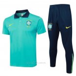 Conjunto Polo del Brasil 2024-2025 Verde