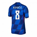 Camiseta Croacia Jugador Kovacic Segunda 2024