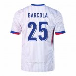 Camiseta Francia Jugador Barcola Segunda 2024