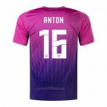 Camiseta Alemania Jugador Anton Segunda 2024