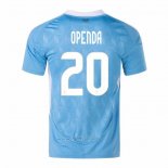 Camiseta Belgica Jugador Openda Segunda 2024