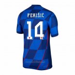 Camiseta Croacia Jugador Perisic Segunda 2024