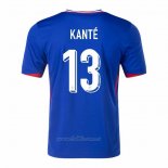 Camiseta Francia Jugador Kante Primera 2024