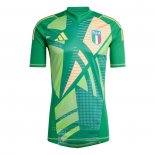 Camiseta Italia Portero 202024-2025 Verde