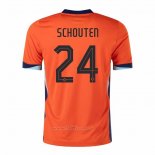 Camiseta Paises Bajos Jugador Schouten Primera 2024-2025