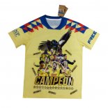 Camiseta America Champion 202024-2025 Amarillo Tailandia