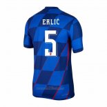 Camiseta Croacia Jugador Erlic Segunda 2024