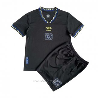 Camiseta El Salvador Tercera Nino 2023-2024