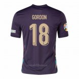 Camiseta Inglaterra Jugador Gordon Segunda 2024