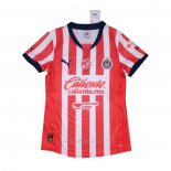 Camiseta Guadalajara Primera Mujer 2024-2025