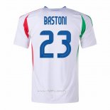Camiseta Italia Jugador Bastoni Segunda 2024-2025