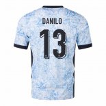Camiseta Portugal Jugador Danilo Segunda 2024