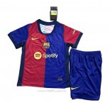 Camiseta Barcelona Primera Nino 2024-2025