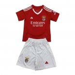 Camiseta Benfica Primera Nino 2024-2025