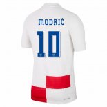 Camiseta Croacia Jugador Modric Primera 2024