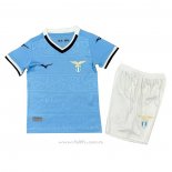 Camiseta Lazio Primera Nino 2024