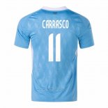 Camiseta Belgica Jugador Carrasco Segunda 2024