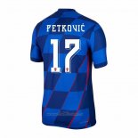 Camiseta Croacia Jugador Petkovic Segunda 2024