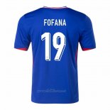 Camiseta Francia Jugador Fofana Primera 2024