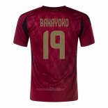Camiseta Belgica Jugador Bakayoko Primera 2024