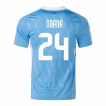 Camiseta Belgica Jugador Onana Segunda 2024