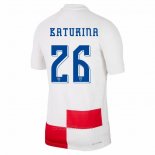Camiseta Croacia Jugador Baturina Primera 2024