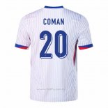 Camiseta Francia Jugador Coman Segunda 2024