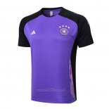 Camiseta de Entrenamiento Alemania 202024-2025 Purpura