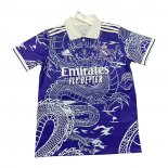 Camiseta Real Madrid Dragon 202024-2025 Purpura Tailandia
