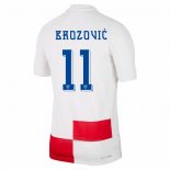 Camiseta Croacia Jugador Brozovic Primera 2024