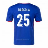 Camiseta Francia Jugador Barcola Primera 2024