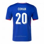 Camiseta Francia Jugador Coman Primera 2024