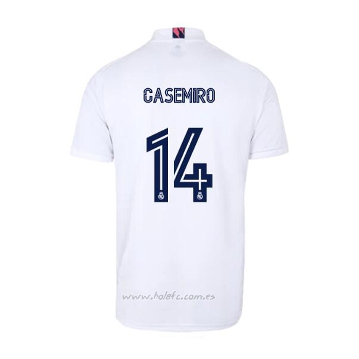 Comprar Camiseta Real Madrid Jugador Casemiro Primera 2020-2021 - holafc.com.es